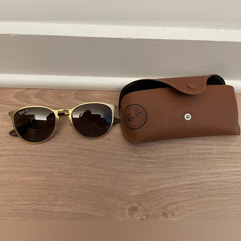 Ray-Ban Sun Glasses Erika Frame POLARIZED